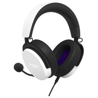 NZXT RELAY AURICULARES CON MICROFONO, DTS, BLANCO (Espera 4 dias)-3SX NZXT RELAY AURICULARES CON MICROFONO, DTS, BLANCO (Espera 4 dias)