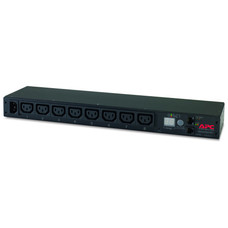 APC RACK PDU, METERED, 1U, 12A/208V, 10A/230V, (8) C13 (Espera 4 dias)-SX163 APC RACK PDU, METERED, 1U, 12A/208V, 10A/230V, (8) C13 (Espera 4 dias)