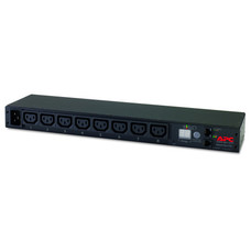 APC RACK PDU, METERED, 1U, 16A, 208/230V, (8) C13 (Espera 4 dias)-SX178 APC RACK PDU, METERED, 1U, 16A, 208/230V, (8) C13 (Espera 4 dias)