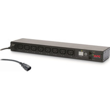 APC AP7920B unidad de distribuci&oacute;n de energ&iacute;a (PDU) 8 salidas AC 0U/1U Negro (Espera 4 dias)