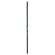 APC RACK PDU 2G, METERED-BY-OUTLET, ZEROU, 16A, 100-240V, (21) C13 & (3) C19 (Espera 4 dias)