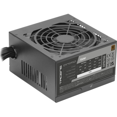 FUENTE ALIM. 750W 80+ BRONZE ANIMA (Espera 4 dias)-SX17 FUENTE ALIM. 750W 80+ BRONZE ANIMA (Espera 4 dias)