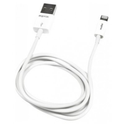 CABLE DATOS/CARGADOR USB LIGHTNING 1M APPROX (Espera 4 dias)