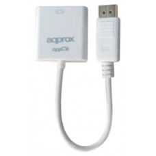 ADAPTADOR DISPLAYPORT A HDMI APPROX APPC16 1920x1200