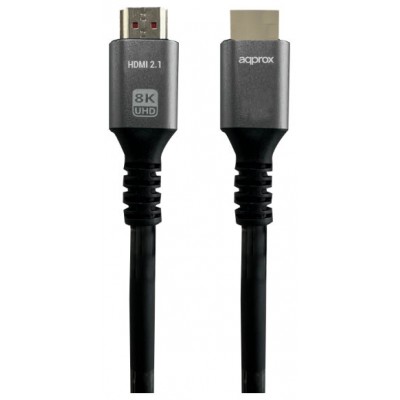 CABLE DE CONEXION HDMI M-M 2.1V/8K 3M APPROX (Espera 4 dias)