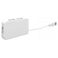 HUB APPROX 4P USB BLANCO