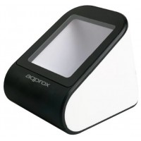 LECTOR CODIGO BARRAS SOBREMESA 2D APPLS20DESK NEGRO APPROX (Espera 4 dias)