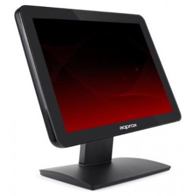 MONITOR APPROX MT15CAP 15"" TOUCHSCREEN (Espera 4 dias)