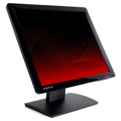 MONITOR 19" TACTIL RESISTIVA 5 HILOS TPV APPROX
