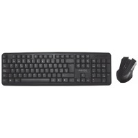 COMBO TECLADO/RATON APPROX MK230 NEGRO (Espera 4 dias)