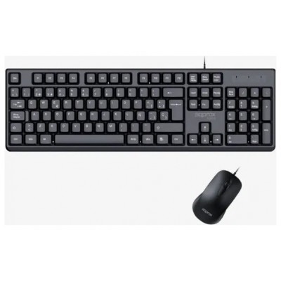 TECLADO Y MOUSE APPROX APPMX245 CABLE USB 1.45m