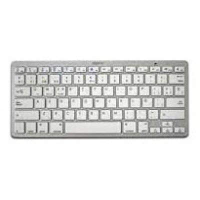 TECLADO UNIVERSAL BLUETOOTH MX300 PLATA APPROX (Espera 4 dias)