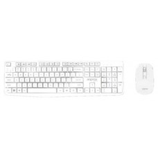 TECLADO WIRELESS + RATON OPTICO MX335 BLANCO APPROX (Espera 4 dias)