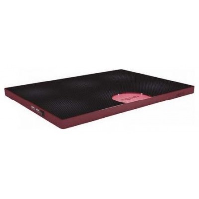 LAPTOP COOLER PAD 2 FAN/2USB ROJO APPROX (Espera 4 dias)