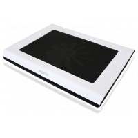 LAPTOP COOLER PAD 14"" 2 LEDS BLANCO APPROX (Espera 4 dias)