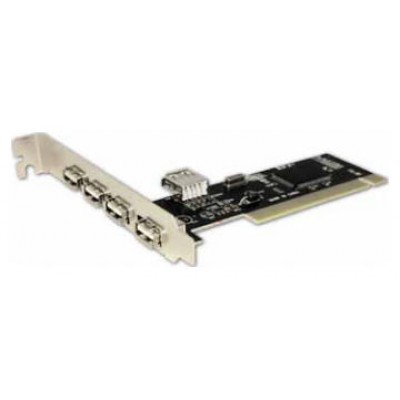 ADAPTADOR PCI 4 P. USB APPROX (Espera 4 dias)