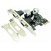 approx! APPPCIE2S Tarj. Cont. 2 Serie PCI-E LP&HP