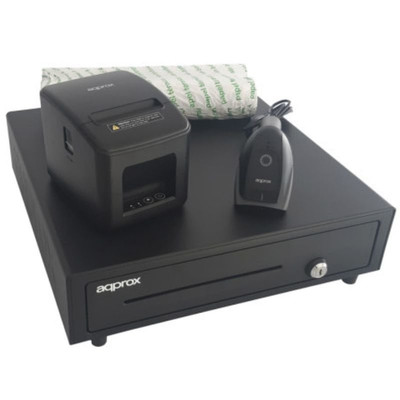 CAJON PORTAMONEDAS APPROX PACK 4180LAN-2D-DU32 CAJON PORTAMONEDAS APPROX PACK 4180LAN-2D