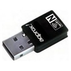 USB WIRELESS 300 Mbps. NANO APPROX (Espera 4 dias)