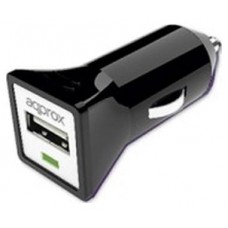 CARGADOR DE COCHE APPROX A USB 5V/1A COLOR NEGRO
