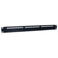 2LAN Patch Panel 19" CAT6A 24 Puertos UTP