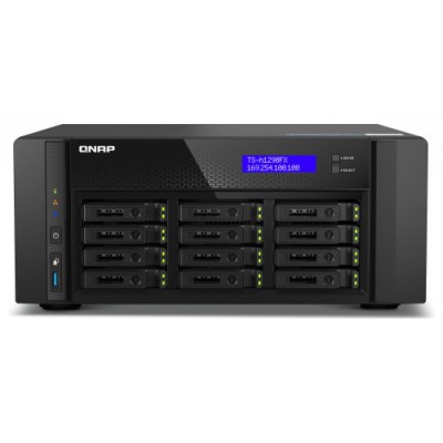 QNAP ENTERPRISE NAS TS-H1290FX (Espera 4 dias)