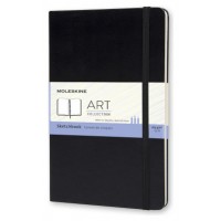 CUADERNO DE BOCETOS NEGRO M (11,5X18CM) MOLESKINE ARTQP054 MOLESKINE ARTQP054 (Espera 4 dias)