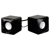 ALTAVOCES ANIMA AS1 USB2.0 NEGRO (Espera 4 dias)