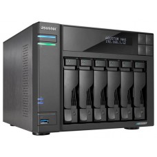 NAS SERVIDOR ASUSTOR AS6706T 6BAY NAS 8GB RAM 2.5G