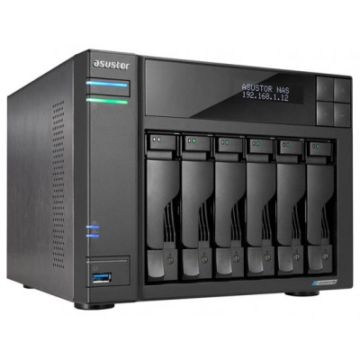 SERVIDOR NAS ASUSTOR LOCKERSTOR AS6706T 6 BAHIAS 3.5