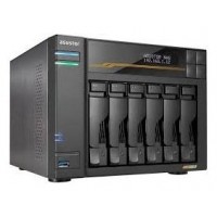 SERVIDOR NAS ASUSTOR LOCKERSTOR 6 AS6806T 6 BAHIAS AMD
