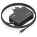 CARGADOR AISENS ASCH-1PD100WL50-BK
