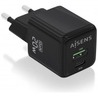 CARGADOR AISENS ASCH-20W2P011-BK