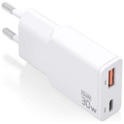 CARGADOR AISENS ASCH-30W2P046-W