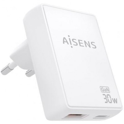 CARGADOR AISENS ASCH-30W2P074-W