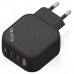 CARGADOR AISENS ASCH-65W3P027-BK