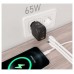 CARGADOR AISENS ASCH-65W3P027-BK