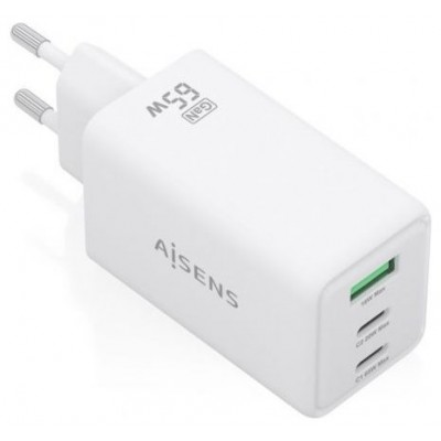 CARGADOR AISENS ASCH-65W3P072-W