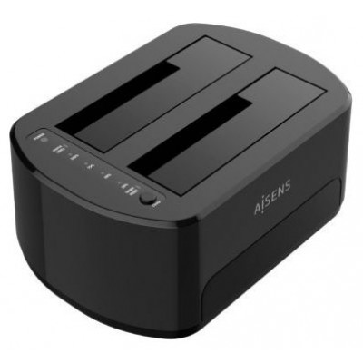 DOCKING DOBLE BAHIA SATA 2.5 3.5 USB 3.0 3.1 GEN1