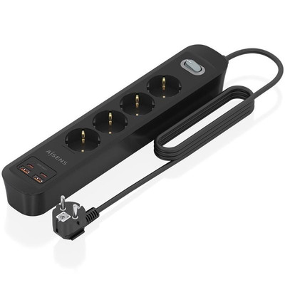 AIS-REGLETA ASPS-2A2C13-BK-DU2 AIS-REGLETA ASPS-2A2C13-BK