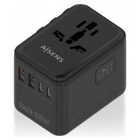 CARGADOR AISENS ASPS-2A3C09-BK