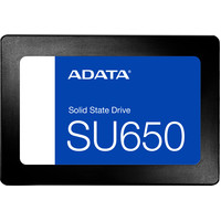 ADATA SSD Ultimate SU650 512GB 3D NAND 2,5" SATA3-12SX ADATA SSD Ultimate SU650 512GB 3D NAND 2,5" SATA3