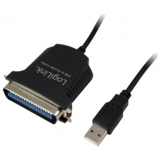 ADAPTADOR USB A PARALELO LOGILINK AU0003C