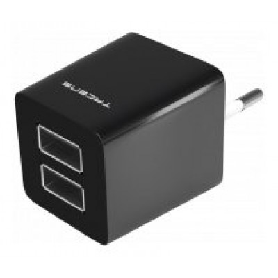 CARGADOR USB PARED ANIMA AUSB1 2PTOS 2.1A (Espera 4 dias)