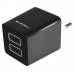 CARGADOR USB PARED ANIMA AUSB1 2PTOS 2.1A (Espera 4 dias)