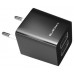 CARGADOR USB PARED ANIMA AUSB1 2PTOS 2.1A (Espera 4 dias)