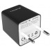CARGADOR USB PARED ANIMA AUSB1 2PTOS 2.1A (Espera 4 dias)