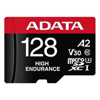 ADATA High Endurance microSDXC UHS-I 128GB V30 A2-10SX ADATA High Endurance microSDXC UHS-I 128GB V30 A2