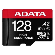 ADATA High Endurance microSDXC UHS-I 128GB V30 A2-SX10 ADATA High Endurance microSDXC UHS-I 128GB V30 A2
