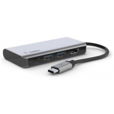 ADAPTADOR USB-C BELKIN AVC006BTSGY A 1xUSB-C PD3.0